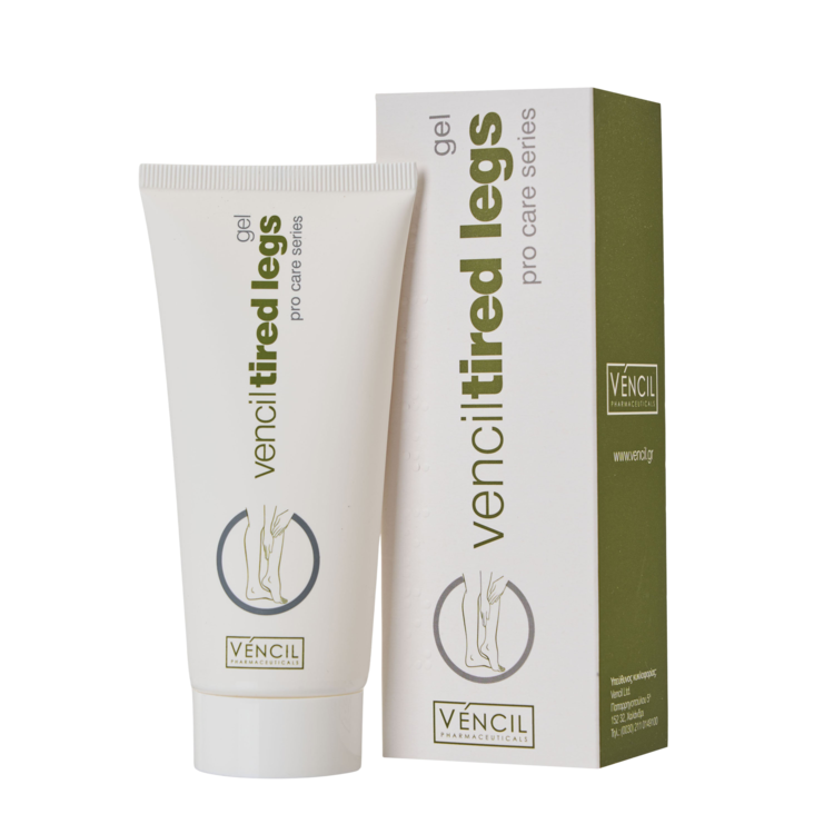 VENCIL - Tired Legs gel για κουρασμένα και πρησμένα πόδια - 100ml